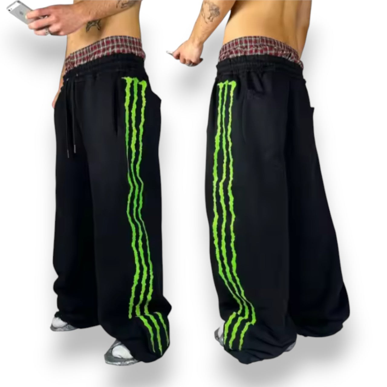 MONSTER TRACKPANTS