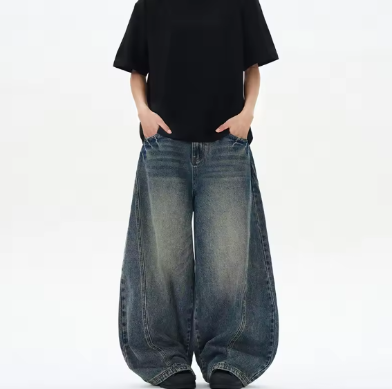 2BAGGY JEANS